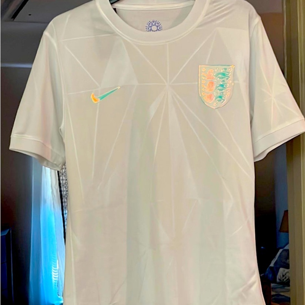 Women’s England Euro 2021 Home Jersey
